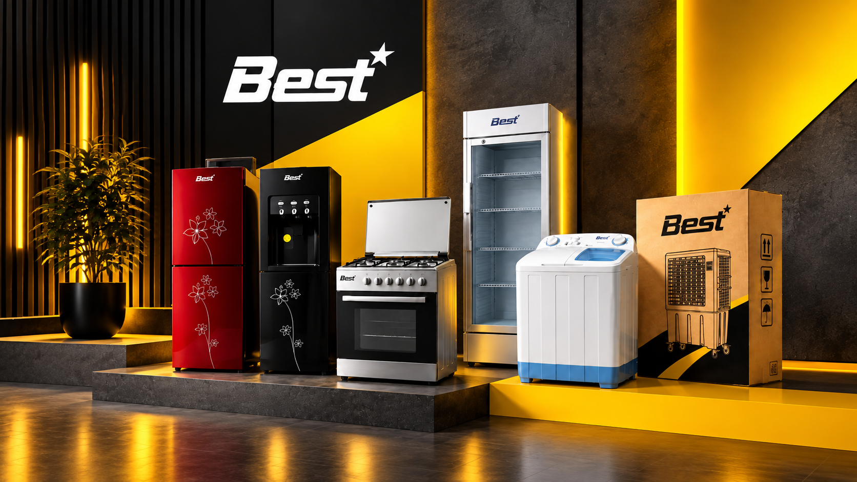 Best — Brand Identity & Packaging System