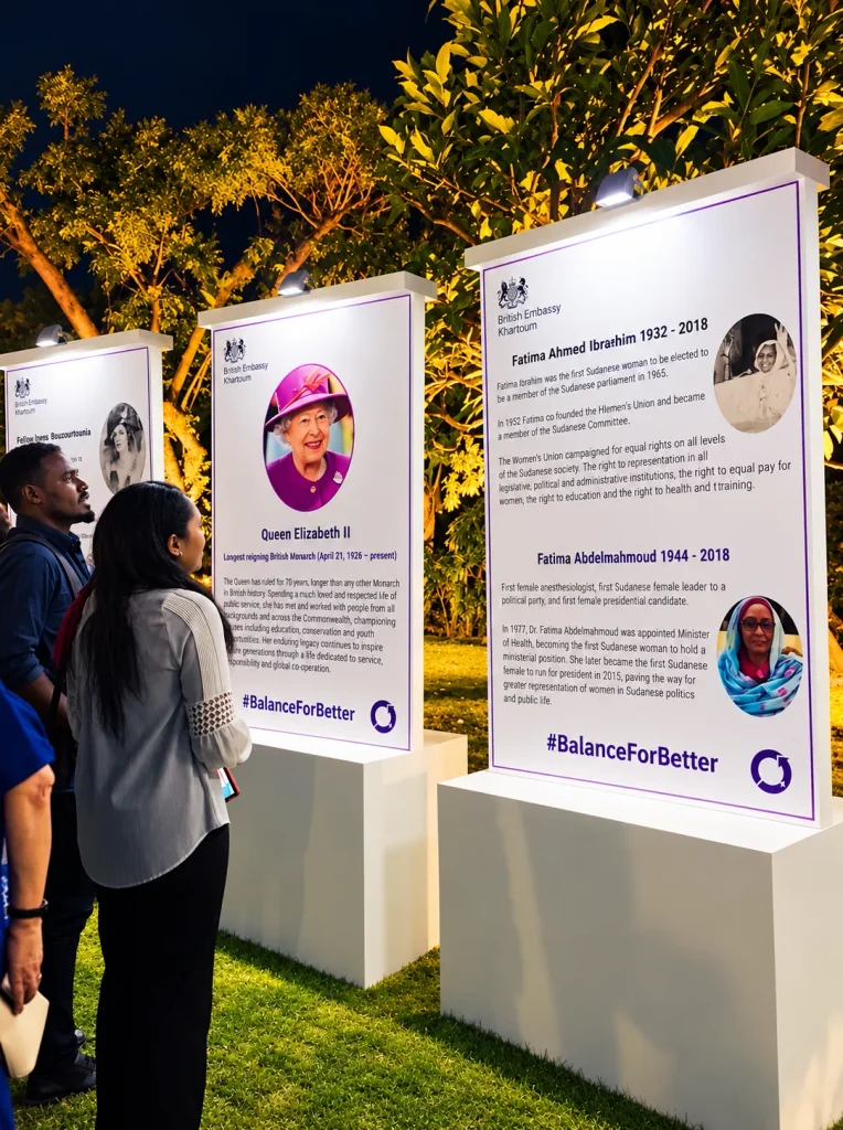 British Embassy Khartoum — International Women’s Day Exhibition
