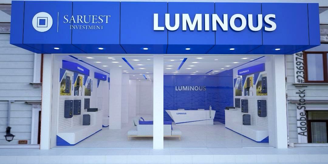 Luminous Solar Showroom, Full Turnkey Build